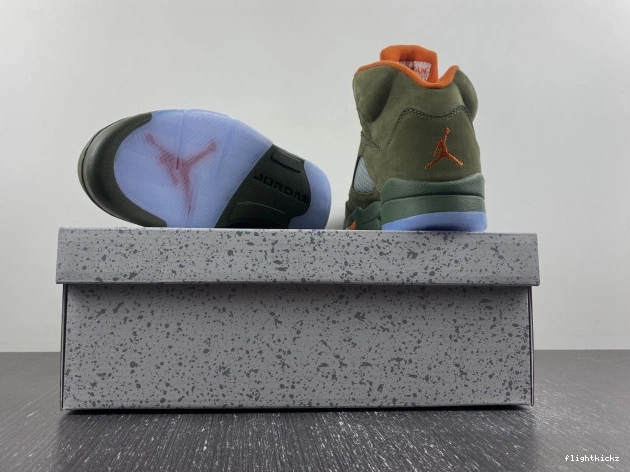 Jordan Olive Air 5 DD0587-308 0924